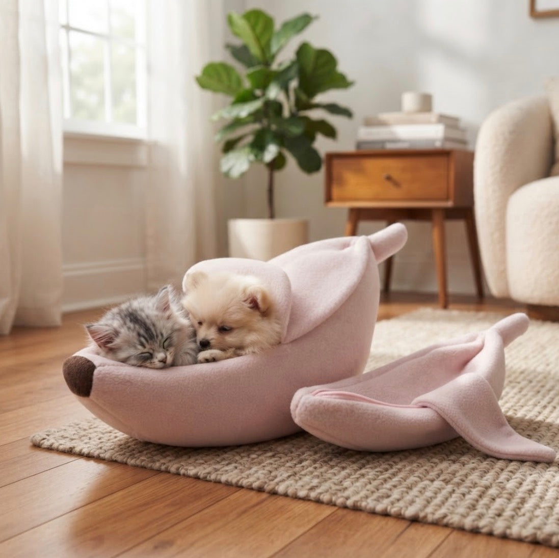 Cozy Banana Pet Cave™