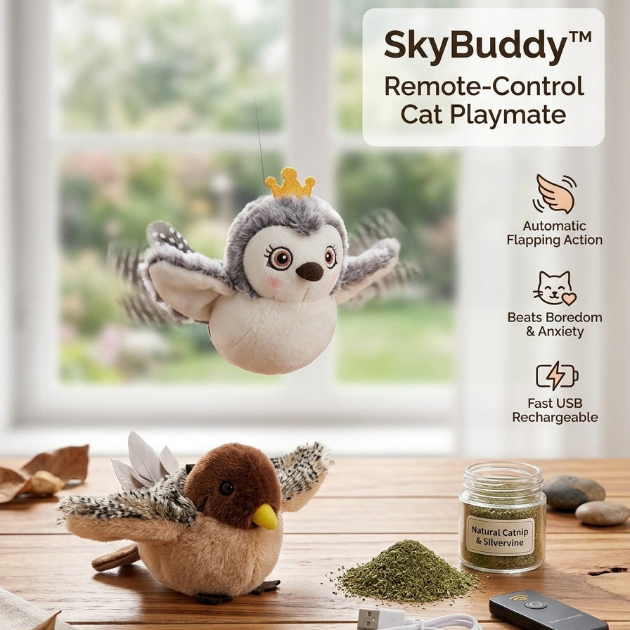 SkyBuddy remote control flapping bird
